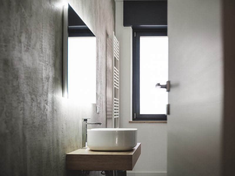 BAGNO CEMENTINE CONTEMPORANEE